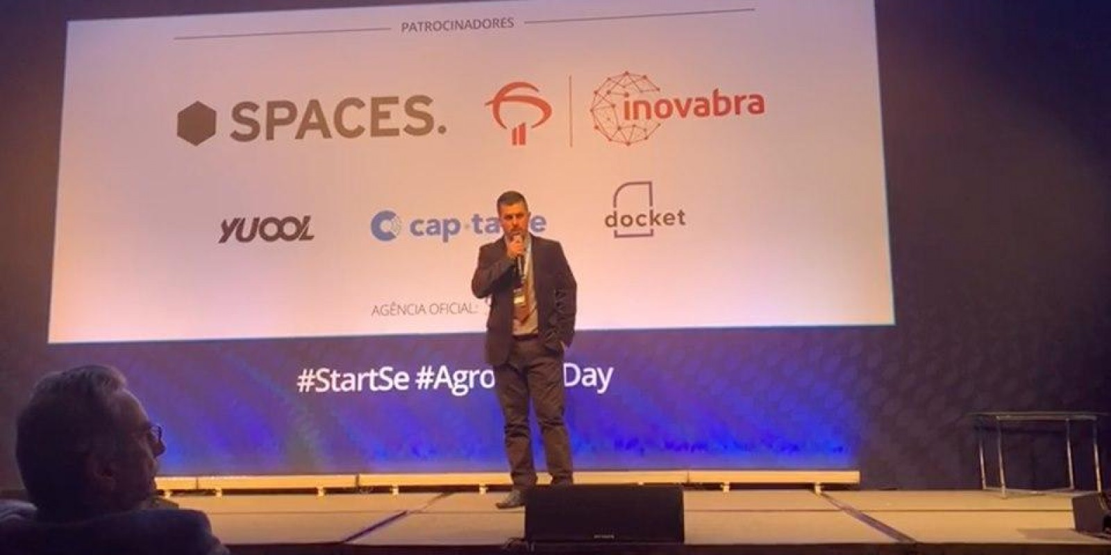 Tomas Matos apresentou Aplicativo AgroTech em São Paulo